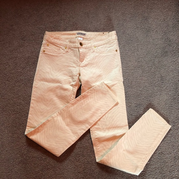 Express Denim - Express Printed Jeans